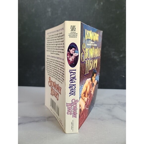 Stowaway Heart By Leona Karr Paperback - Picture 10 of 10